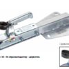 Сцепное устройство WW 8-G+V-Adapter с нагрузкой до 800 кг