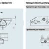 Ось с тормозом 1800 кг 112х5
