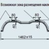 Крыло BASIC для тандемов без брызговика